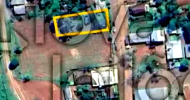 Terreno com área de 165m² e benfeitoria de 15,24m² em Barracão/RS