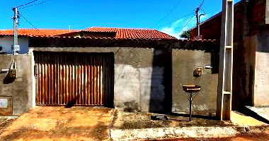 Casa com 3 quartos e 2 banheiros em Montes Claros de Goiás