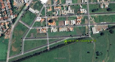 Terreno de 200m² no Parque Residencial Belo Horizonte