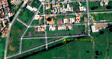 Terreno de 200m² no Parque Residencial Belo Horizonte