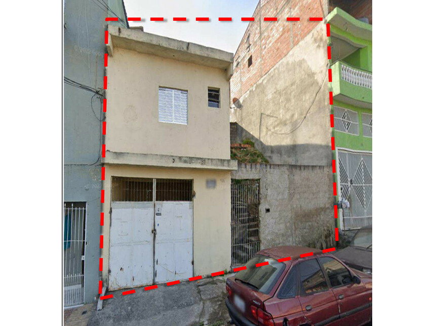 Casa com 59m² em Mutinga - Leilão Judicial