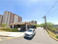 Vaga de garagem ocupada, 12,27m², Bloco 3, Residencial Paraíso