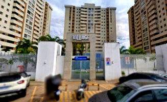 Apartamento com 73,12m² em Condomínio Fechado - Gama/DF