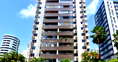 Aptº Duplex 1602 com 318m², 4 Quartos e Dep. em Boa Viagem