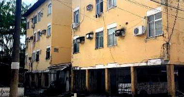 Apartamento aconchegante com 2 quartos, 1 banheiro e 43m² construídos
