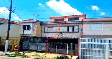 Sobrados com 3 dormitórios, 3 banheiros e garagem coberta