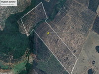 Área Rural com 84,88 ha, desocupada, com benfeitorias