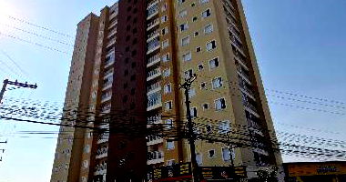 Apartamento com 2 Quartos e 1 Vaga em Taboão da Serra