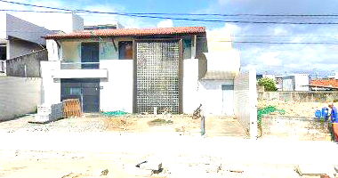 Prédio residencial com 300m² e terreno de 525m² em Natal/RN