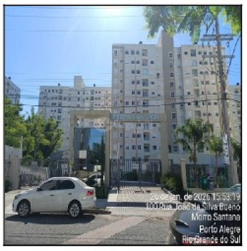 Apartamento 2 dormitórios, 44,2m², vaga garagem Porto Alegre