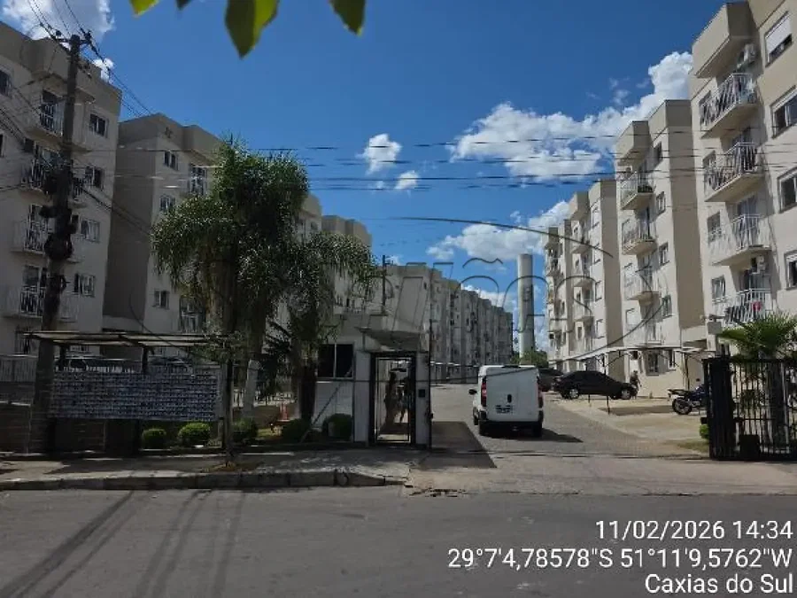 Apartamento com 2 quartos, 1 vaga, 70,74 m² em Caxias do Sul
