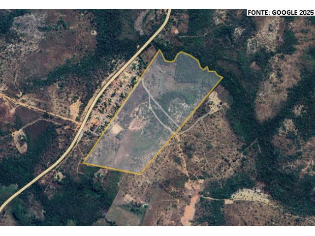 Sítio rural com 53,24 hectares em Palmeirante/TO