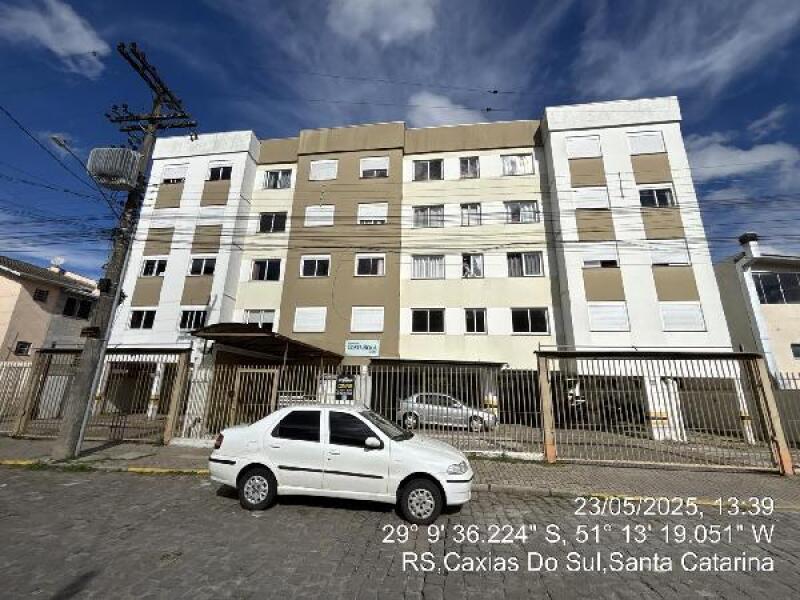 Apartamento com 1 vaga em Caxias do Sul/RS