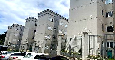 Apartamento 2 quartos, 1 banheiro, 1 vaga, 42,81m² privativos