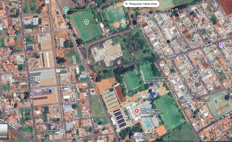 Terreno Urbano de 28.118m² com Potencial Comercial em Jataí/GO