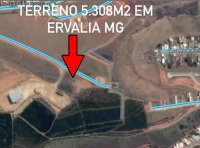 Terreno Urbano 5.308m² em Ervália