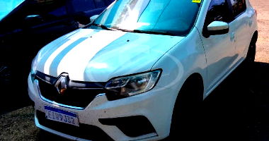 Renault Sandero Zen 1.6 20/21 Branco