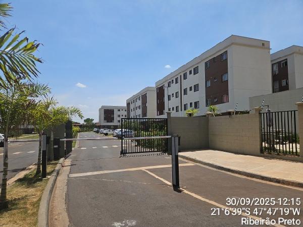 Apartamento com 2 quartos e 1 vaga em Ribeirão Preto