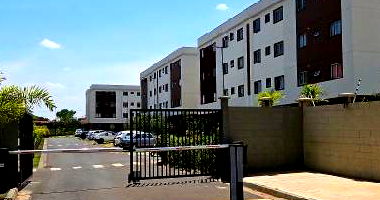 Apartamento com 2 quartos e 1 vaga em Ribeirão Preto