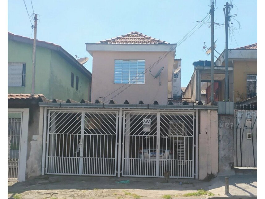 Sobrado com 2 quartos, 67m², Santo Antônio, Osasco
