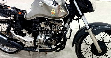 HONDA CG 160 START 2021 Gasolina