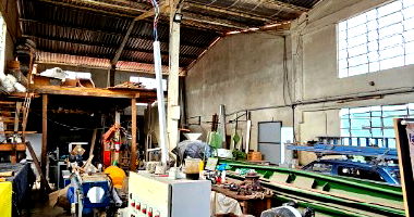 Galpão Industrial com Escritório em Joinville/SC