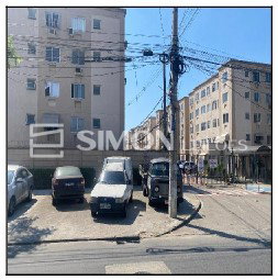 Apartamento com 46m² em Rio de Janeiro/RJ
