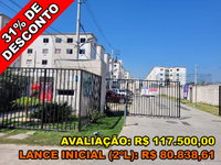 Apartamento 63m² com 2 cozinhas, sala e quarto