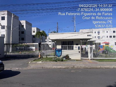 Apartamento 2 Quartos com 1 Banheiro e 40,79 m²