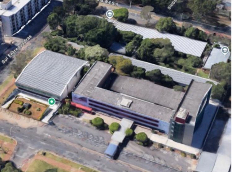 Prédio Comercial 4 Pavimentos, 10.732m² Construídos, Desocupado