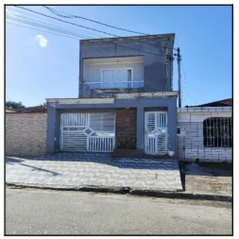Apartamento com 43,95m² e 1 vaga em Praia Grande/SP