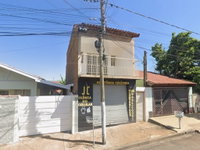 Terreno com casa comercial e residencial, 125m², Vargem Grande do Sul