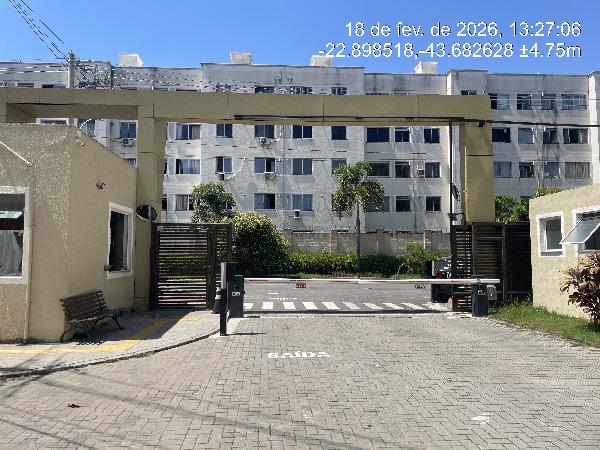 Apartamento 2 Quartos com 41m² em Santa Cruz