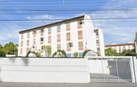 Apartamento 2 dorms, 1 banheiro e 42,23 m²