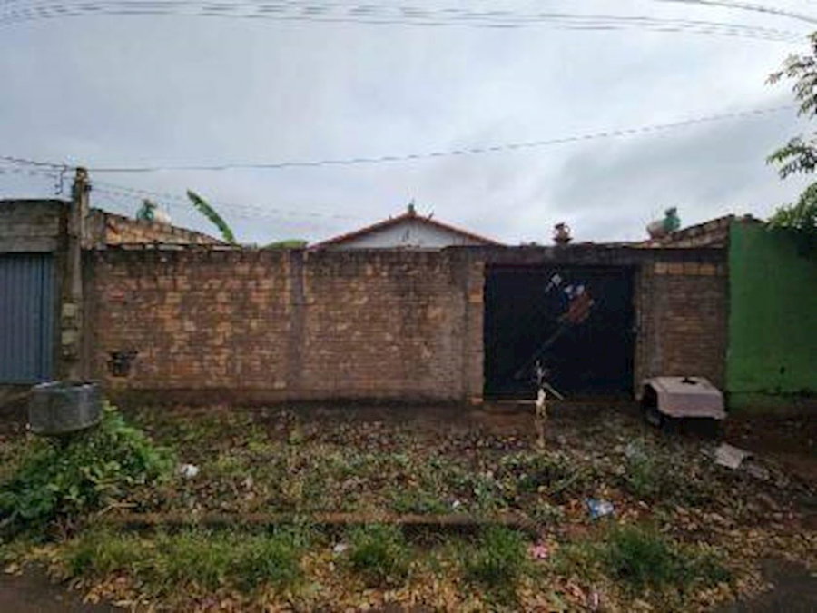 Casa com 2 quartos e 1 banheiro, 37,76 m² construídos, ocupada