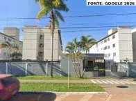 Apartamento 2 quartos, 1 banheiro e vaga, 45m²