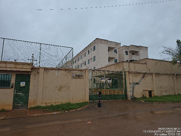Apartamento com 2 quartos em Planaltina/GO