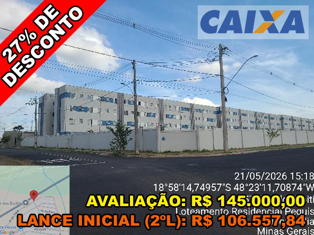 Apartamento 2 Quartos, 1 Vaga, 87m² - Uberlândia/MG