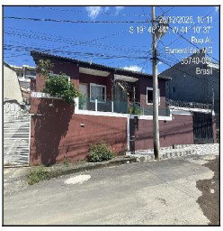 Casa em Esmeraldas/MG com 65,72m² e 411,9m² de terreno
