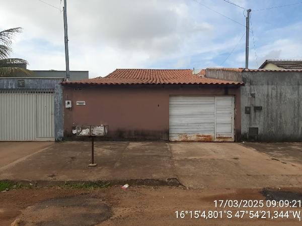 Casa com 2 quartos em Luziânia/GO