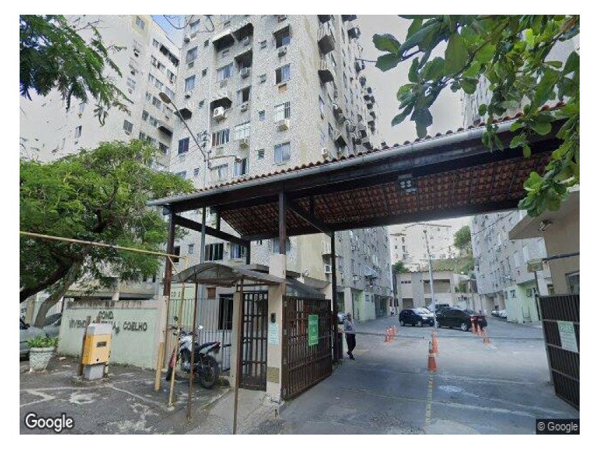 Apartamento de 51m² em condomínio residencial