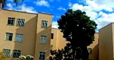 Apartamento 01 Bloco A-3 com 56m², ocupado