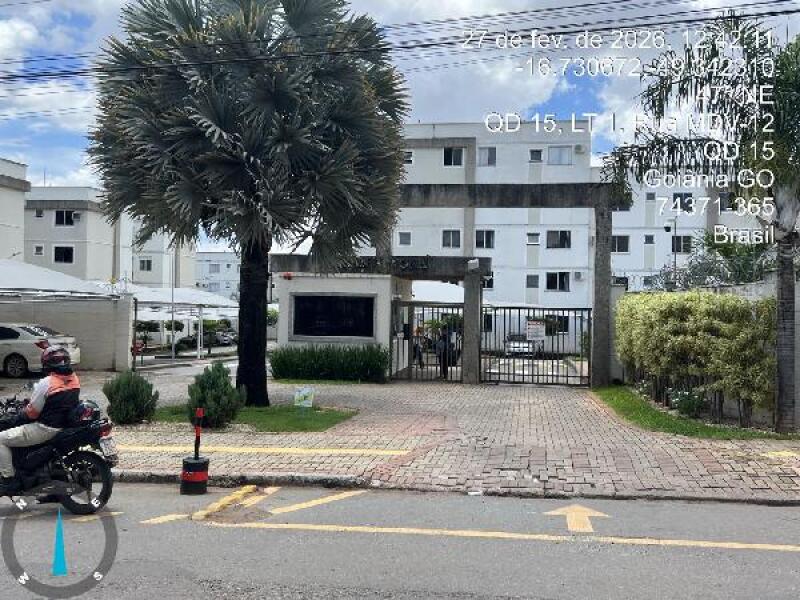 Apartamento 2 quartos, 41,78m², com vaga de garagem em Goiânia