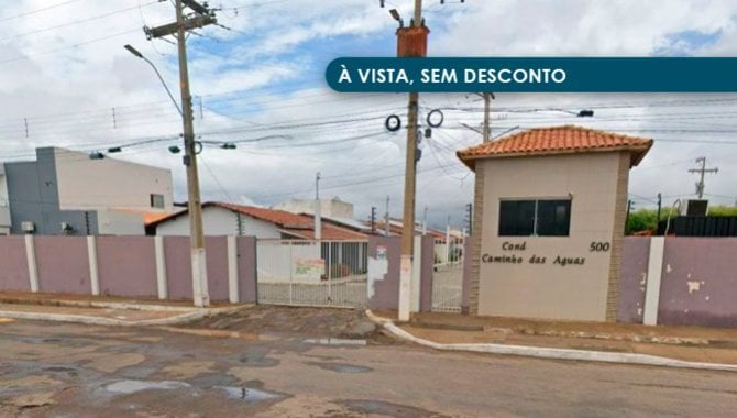 Casa em Condomínio Nova com 143 m² no Condomínio Caminho das Águas
