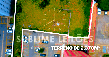 Terreno de 2.370m² | Sem benfeitorias