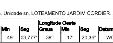 Terreno com 200m² em Itabuna/BA