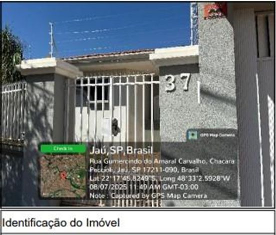 Casa com 344,87m² em Jaú/SP