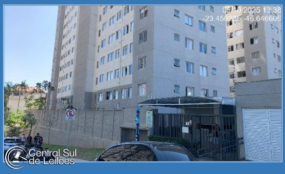 Apartamento em São Paulo com 2 quartos