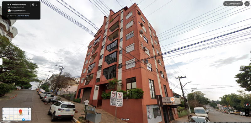 Apartamento 502 com 2 dormitórios e sacada em Ijuí/RS