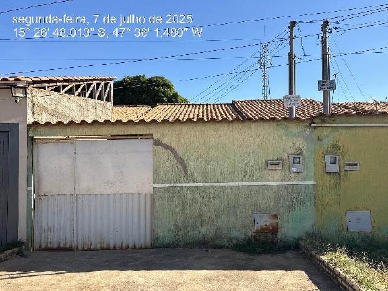 Casa em Planaltina/GO com 74,86m² de área privativa